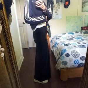 Skirt, long, cotton, black